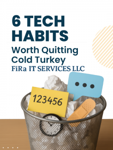 Dry January for Your Business: 6 Tech Habits to Quit Cold Turkey