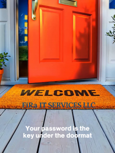 Your Password Is the Key Under the Doormat